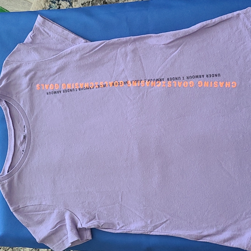 UA YS Girls Shirt